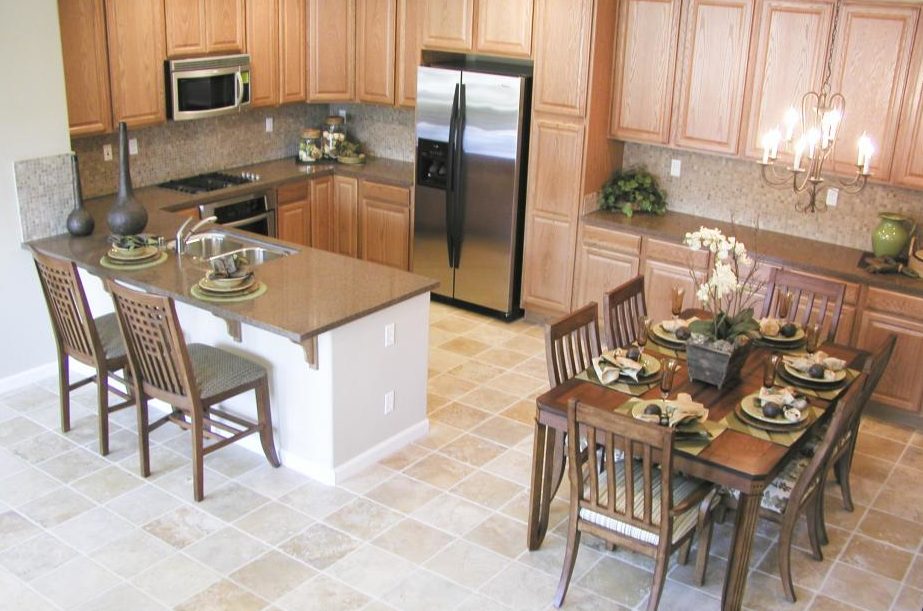 Your kitchen floors influence how your home value is perceived