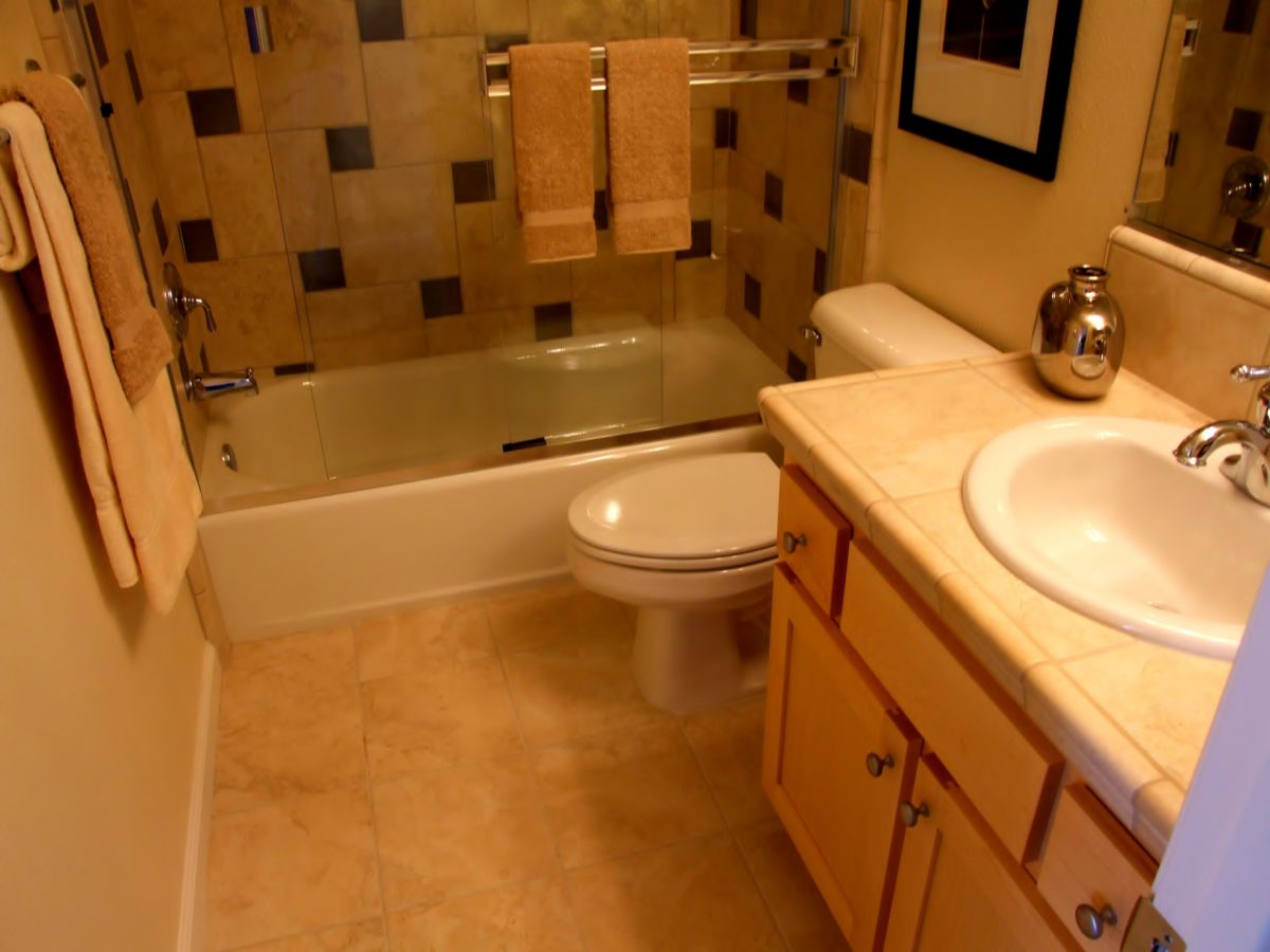 The best option flor flooring a bathroom