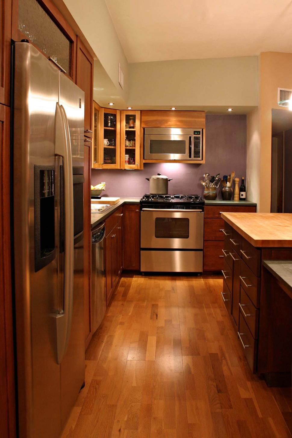 Waterproof your kitchen floor; upgrade to Laminate. - Colors Wood Floors